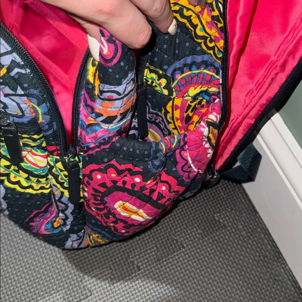 Vera Bradley Essential Backpack | Twilight Paisley - Picture 8 of 8